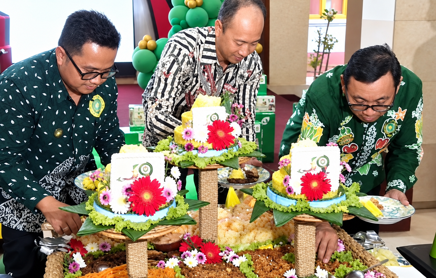 Ketua Pengda IPPAT Malang Raya, Shepta Priyambodo (baju hitam).