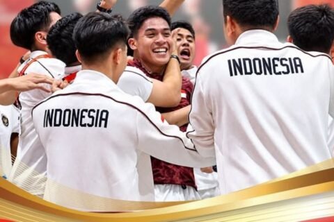 Dari Sampang untuk Indonesia, Mohammad Zaki Ubaidillah membawa tim beregu putra bulutangkis Indonesia meraih medali emas Asian Games 2026 Jepang./Instagram @cdm.asiangames2026