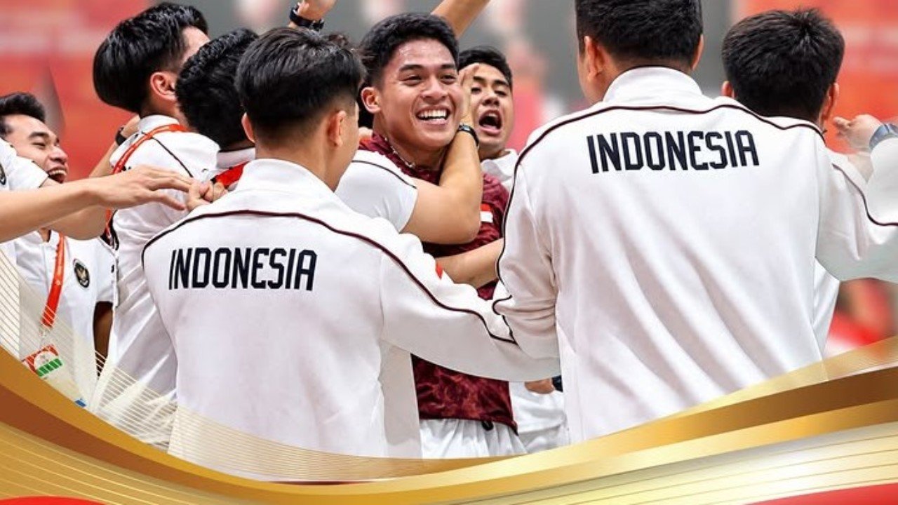 Dari Sampang untuk Indonesia, Mohammad Zaki Ubaidillah membawa tim beregu putra bulutangkis Indonesia meraih medali emas Asian Games 2026 Jepang./Instagram @cdm.asiangames2026