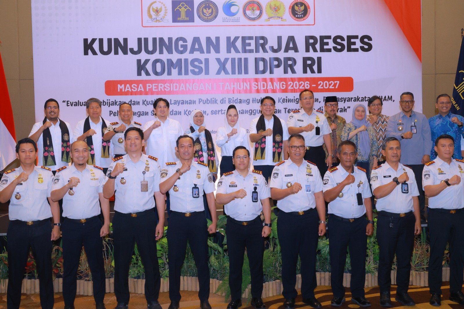 Langkah Strategis Rutan Bangil Hadiri Forum Strategis Komisi XIII DPR RI