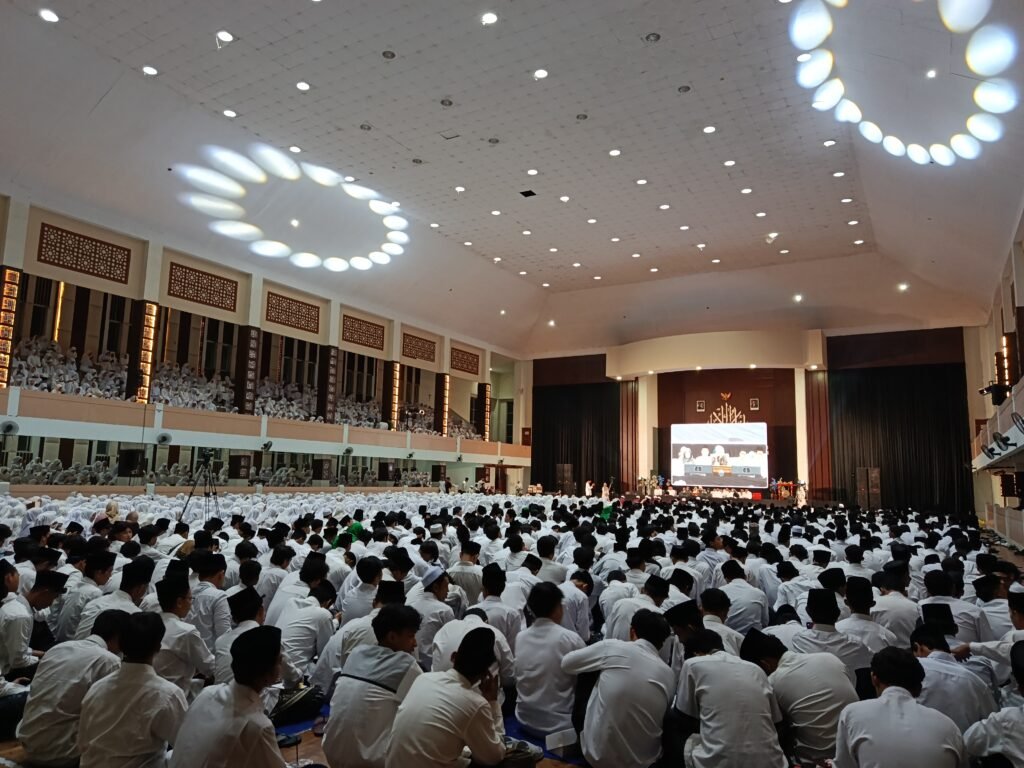 Mahasantri padati kegiatan UIN Maliki Bersalawat