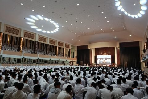 Mahasantri padati kegiatan UIN Maliki Bersalawat