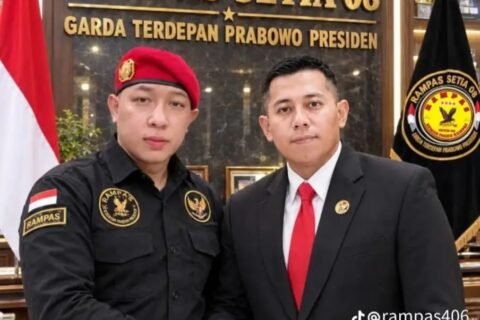 T.Helmi, Ketum DPP Rampas 08 dan Syafri Yunaldi, SH, Ketua Advokasi DPP Rampas 08