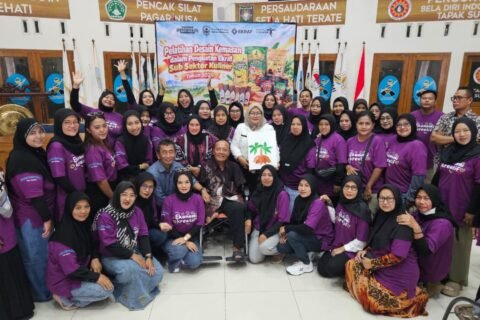 Pelatihan Desain Kemasan dalam Penguatan Ekraf.
