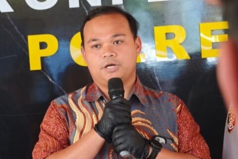 Polres Ngawi menangkap pelaku penggelapan dana umrah sebesar Rp546,5 juta dari calon jamaah./dok.DNY-HUM