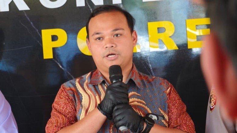 Polres Ngawi menangkap pelaku penggelapan dana umrah sebesar Rp546,5 juta dari calon jamaah./dok.DNY-HUM