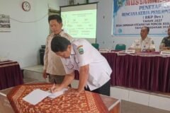 Musyawarah Desa Janggan Kabupaten Magetan menetapkan RKP Desa 2027./dok.DNY