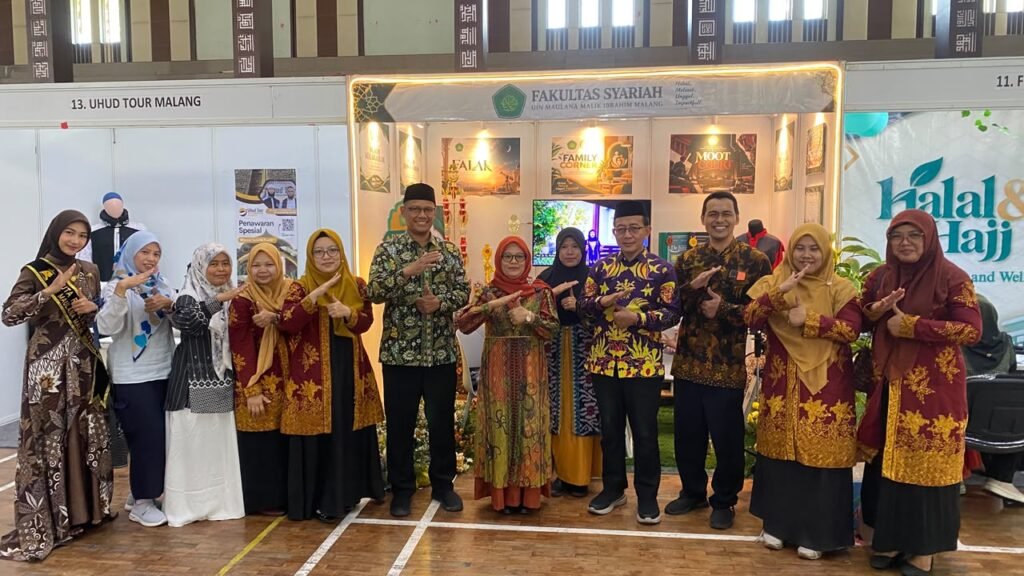 Fakultas Syariah UIN Malang menampilkan 3 unit unggulan di Expo Dies Maulidiyah ke-62, Jumat (2/10)./dok.UIN Malang