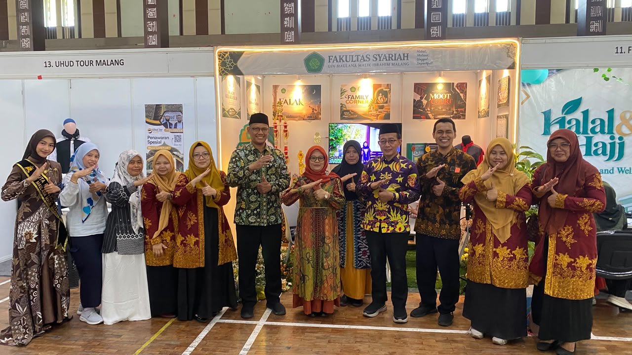 Fakultas Syariah UIN Malang menampilkan 3 unit unggulan di Expo Dies Maulidiyah ke-62, Jumat (2/10)./dok.UIN Malang