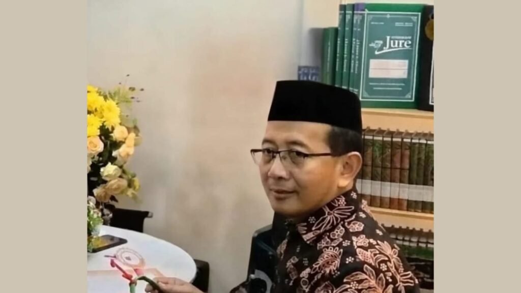 Miftahul Huda, Dosen Fakultas Syariah UIN Malang mengajak masyarakat untuk tidak hanya Alhamdulillah, tetapi juga naik kelas menjadi Syakur./dok.istimewa