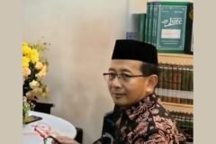 Miftahul Huda, Dosen Fakultas Syariah UIN Malang mengajak masyarakat untuk tidak hanya Alhamdulillah, tetapi juga naik kelas menjadi Syakur./dok.istimewa