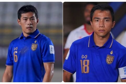 Sarach Yooyen dan Chanathip Songkrasin kembali menghadapi final turnamen Asia Tenggara di Indonesia setelah 10 tahun./Instagram @changsuek