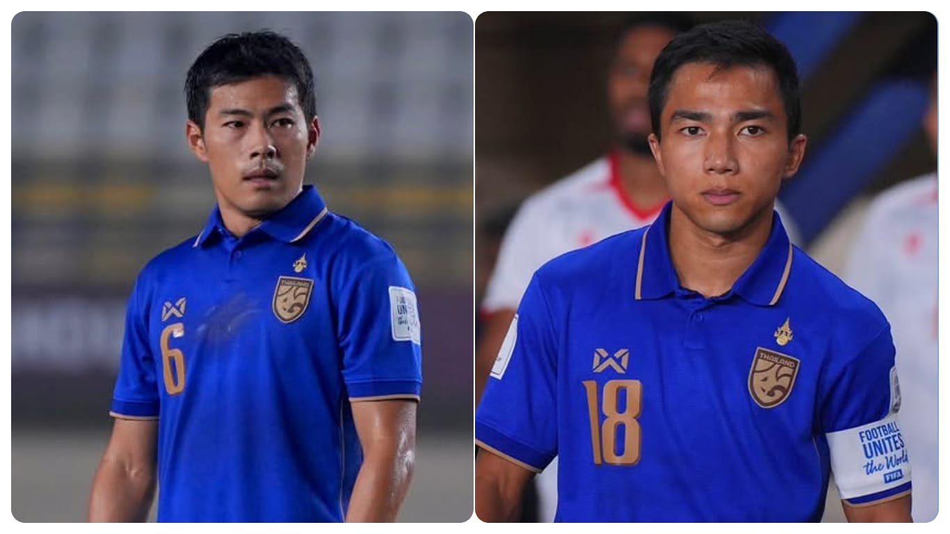 Sarach Yooyen dan Chanathip Songkrasin kembali menghadapi final turnamen Asia Tenggara di Indonesia setelah 10 tahun./Instagram @changsuek