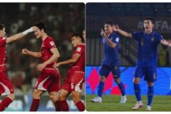 Jadwal Timnas Indonesia vs Thailand di final FIFA ASEAN Cup 2026 yang bakal bergulir di Stadion Gelora Bung Karno, Jakarta./Instagram @oleromeny & @changsuek