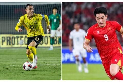 Jadwal Malaysia vs Vietnam di laga perebutan peringkat ketiga FIFA ASEAN Cup 2026 di Jakarta (5/10). Ajang pencari pelampiasan kekecewaan./Instagram @malaysia_nt & @theaseanfootball