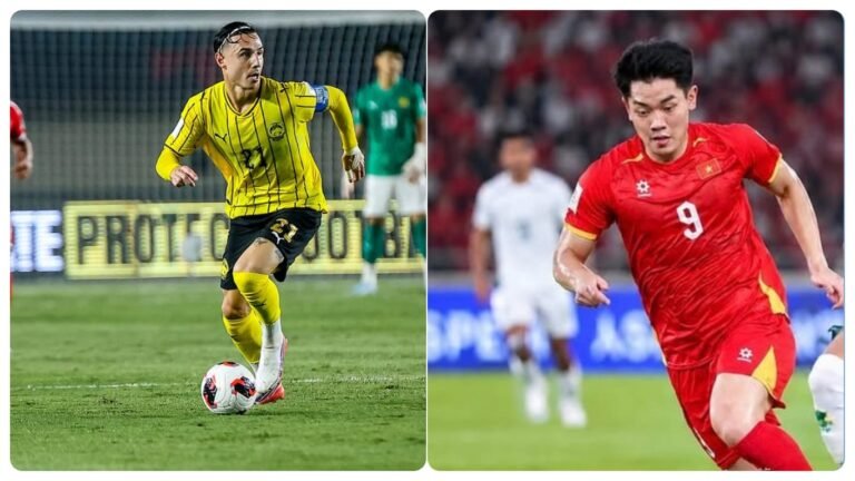 Jadwal Malaysia vs Vietnam di laga perebutan peringkat ketiga FIFA ASEAN Cup 2026 di Jakarta (5/10). Ajang melampiaskan kekecewaan./Instagram @malaysia_nt & @theaseanfootball