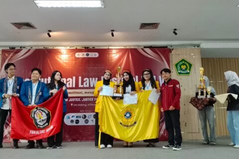 Clawfest Vol V resmi ditutup, Minggu (4/10), Dekan Fakultas Syariah UIN Malang memberi apresiasi./dok.UIN Malang