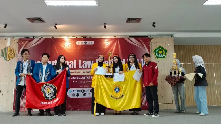 Clawfest Vol V resmi ditutup, Minggu (4/10), Dekan Fakultas Syariah UIN Malang memberi apresiasi./dok.UIN Malang