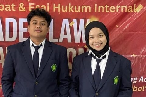Mahasiswa Fakultas Syariah UIN Malang Juara 1 Lomba Esai Hukum Spectrum 2026./dok.UIN Malang