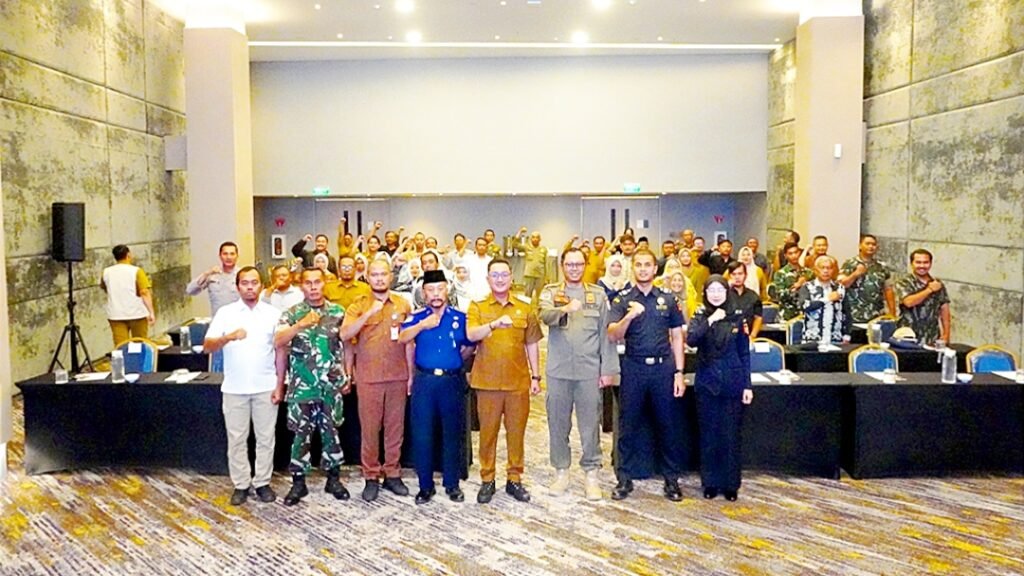 Bupati Lumajang Yudha Adi Kusuma acara Sosialisasi ketentuan Bidang Cukai dan Pemanfaatan DBHCT