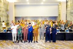 Bupati Lumajang Yudha Adi Kusuma acara Sosialisasi ketentuan Bidang Cukai dan Pemanfaatan DBHCT