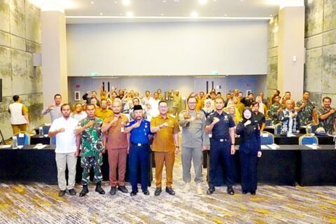 Bupati Lumajang Yudha Adi Kusuma acara Sosialisasi ketentuan Bidang Cukai dan Pemanfaatan DBHCT