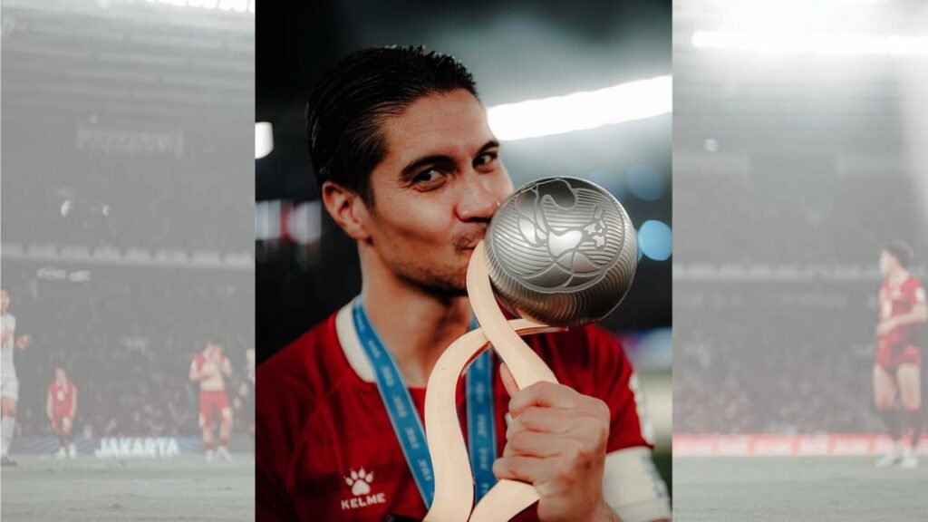 Kevin Diks ulang tahun ke-30 dengan kado Timnas Indonesia juara FIFA ASEAN Cup 2026./Instagram @kevindiks2