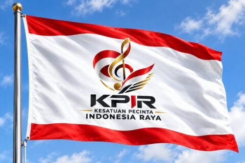 Bendera Kesatuan Pecinta Indonesia Raya (KPIR)