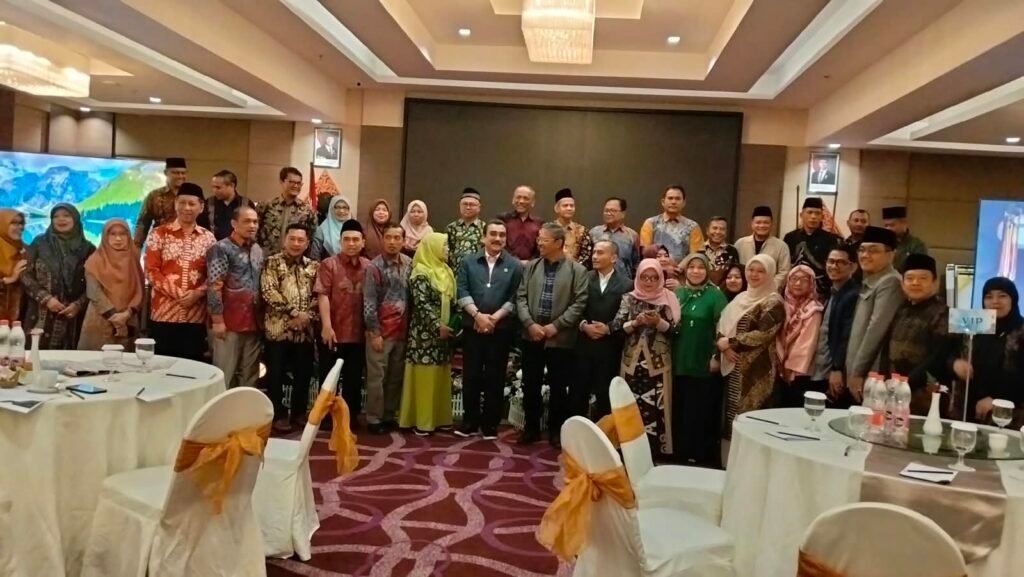 Forum Dekan PTKIN menyoroti akses lulusan Fakultas Syariah dalam rekrutmen calon hakim./dok.UIN Malang