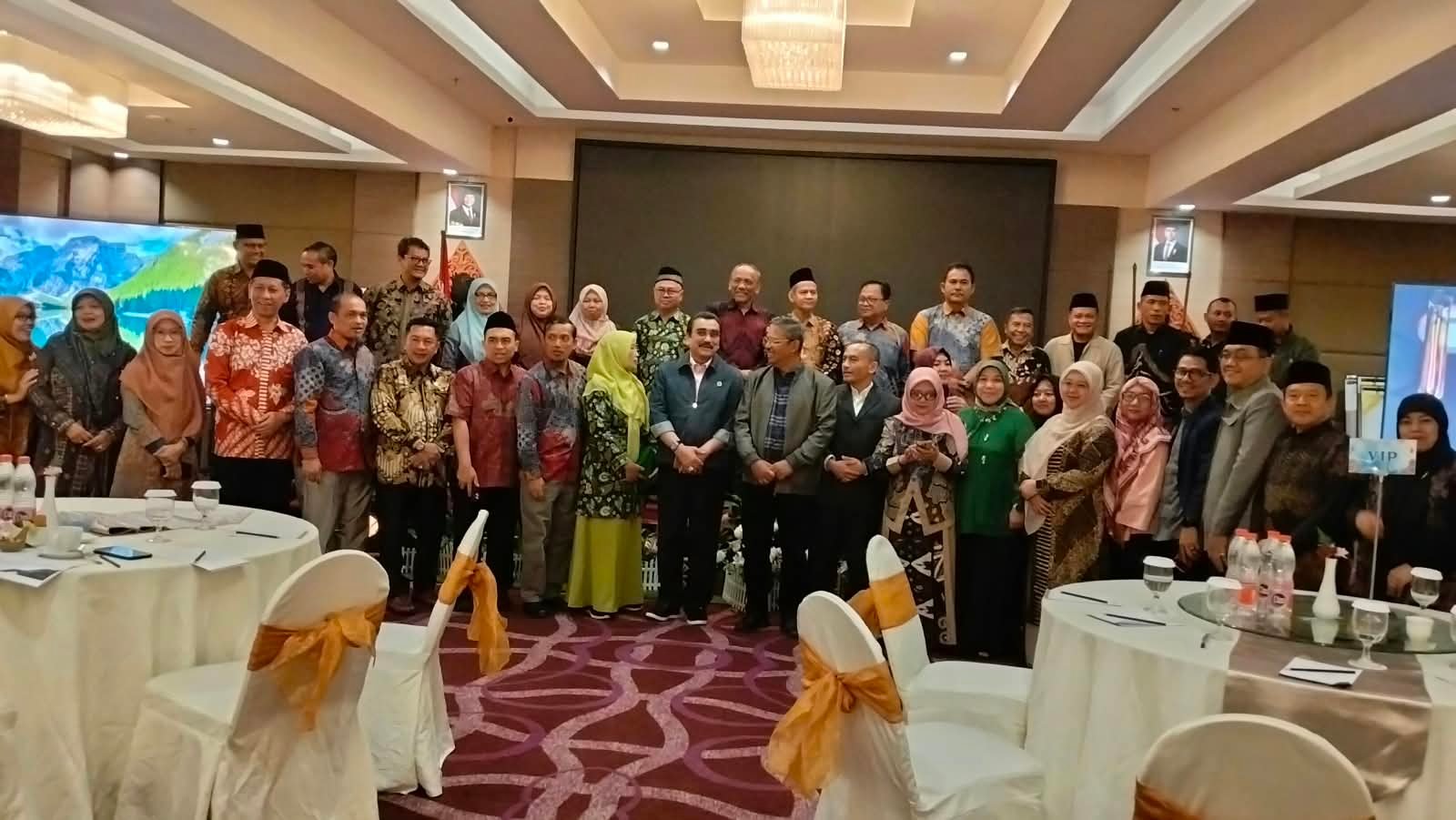 Forum Dekan PTKIN menyoroti akses lulusan Fakultas Syariah dalam rekrutmen calon hakim./dok.UIN Malang