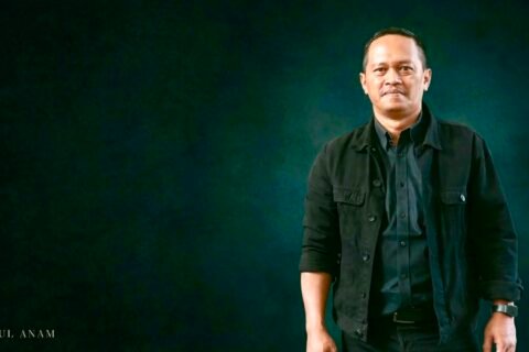 Saiful Anam mengulas tentang jatuh cinta, disertai dengan The Art of Loving dari Erich Fromm./dok.istimewa