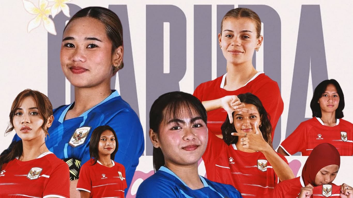 Daftar pemain Timnas Putri Indonesia untuk FIFA Matchday Oktober 2026 melawan Armenia dan Yordania di Aqaba./Instagram @timnasindonesia