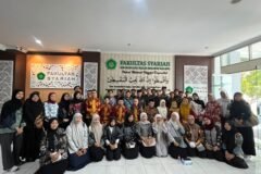 WD III Fakultas Syariah UIN Malang, Miftahul Huda menutup Pelatihan Konselor Sebaya pada Jumat (9/10)./dok.UIN Malang