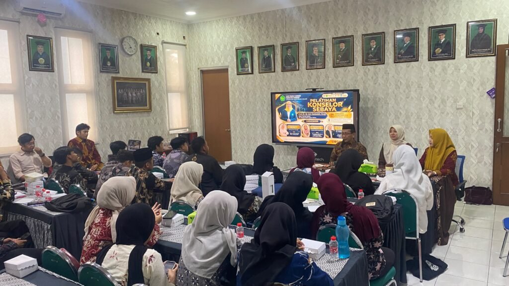 Pelatihan Konselor Sebaya di Fakultas Syariah UIN Malang ditutup pada Jumat (9/10)./dok.UIN Malang