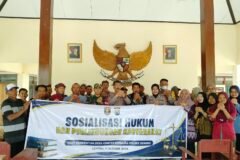 Polres Ngawi melalui Polsek Geneng menggelar sosialisasi KUHP baru untuk memperkuat kesadaran hukum masyarakat./dok.DNY