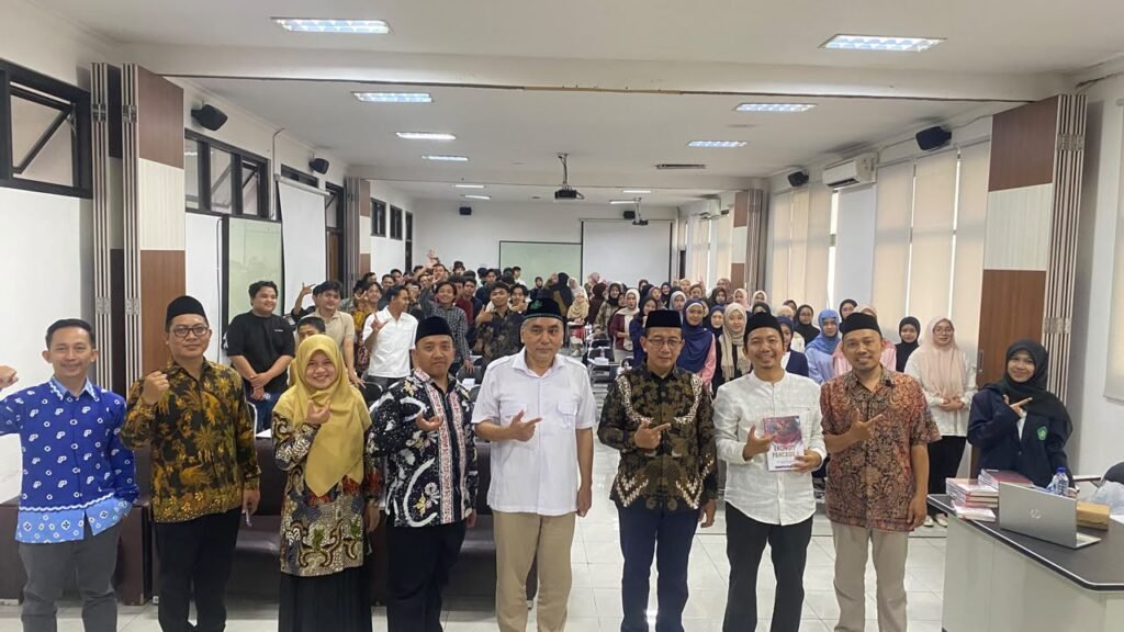 Fakultas Syariah UIN Malang menggelar workshop Muslim Kaya dan Bahagia, Sabtu (10/10), 20 mahasiswa ditawari peluang bisnis./dok.UIN Malang
