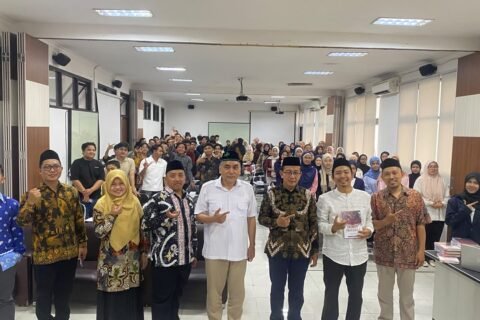 Fakultas Syariah UIN Malang menggelar workshop Muslim Kaya dan Bahagia, Sabtu (10/10), 20 mahasiswa ditawari peluang bisnis./dok.UIN Malang