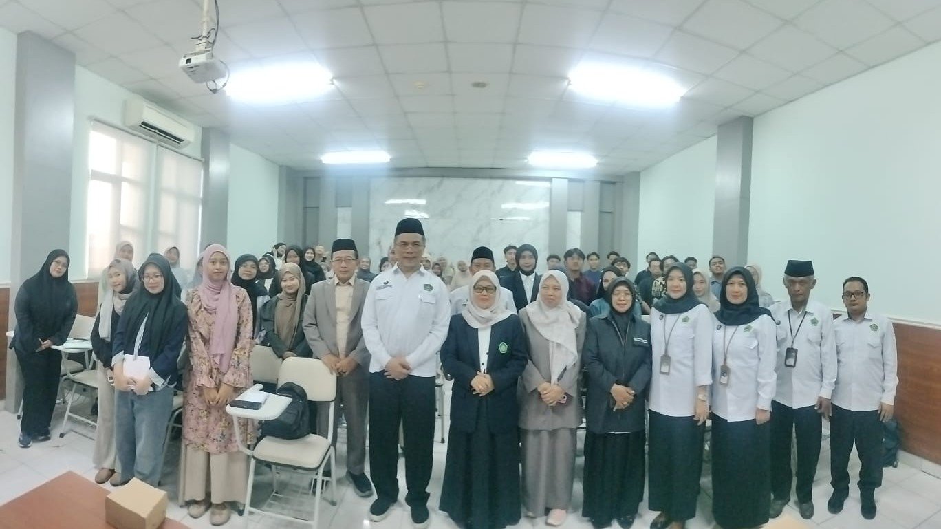 Dengan program BRUN, Prodi HKI Fakultas Syariah UIN Malang membekali ratusan mahasiswa untuk menghadapi problematika rumah tangga./dok.UIN Malang
