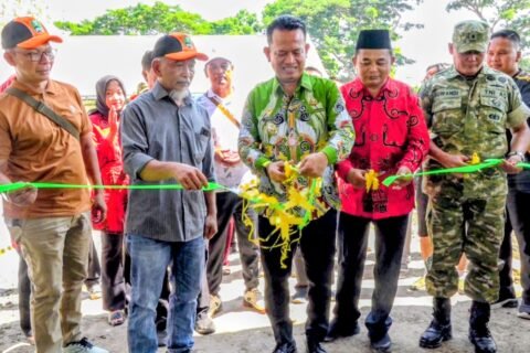 Dalam upaya menuju Madiun bebas sampah, Wabup Purnomo Hadi meresmikan oksinerator bersuhu tinggi (>1.000°C)./dok.DNY-Kominfo
