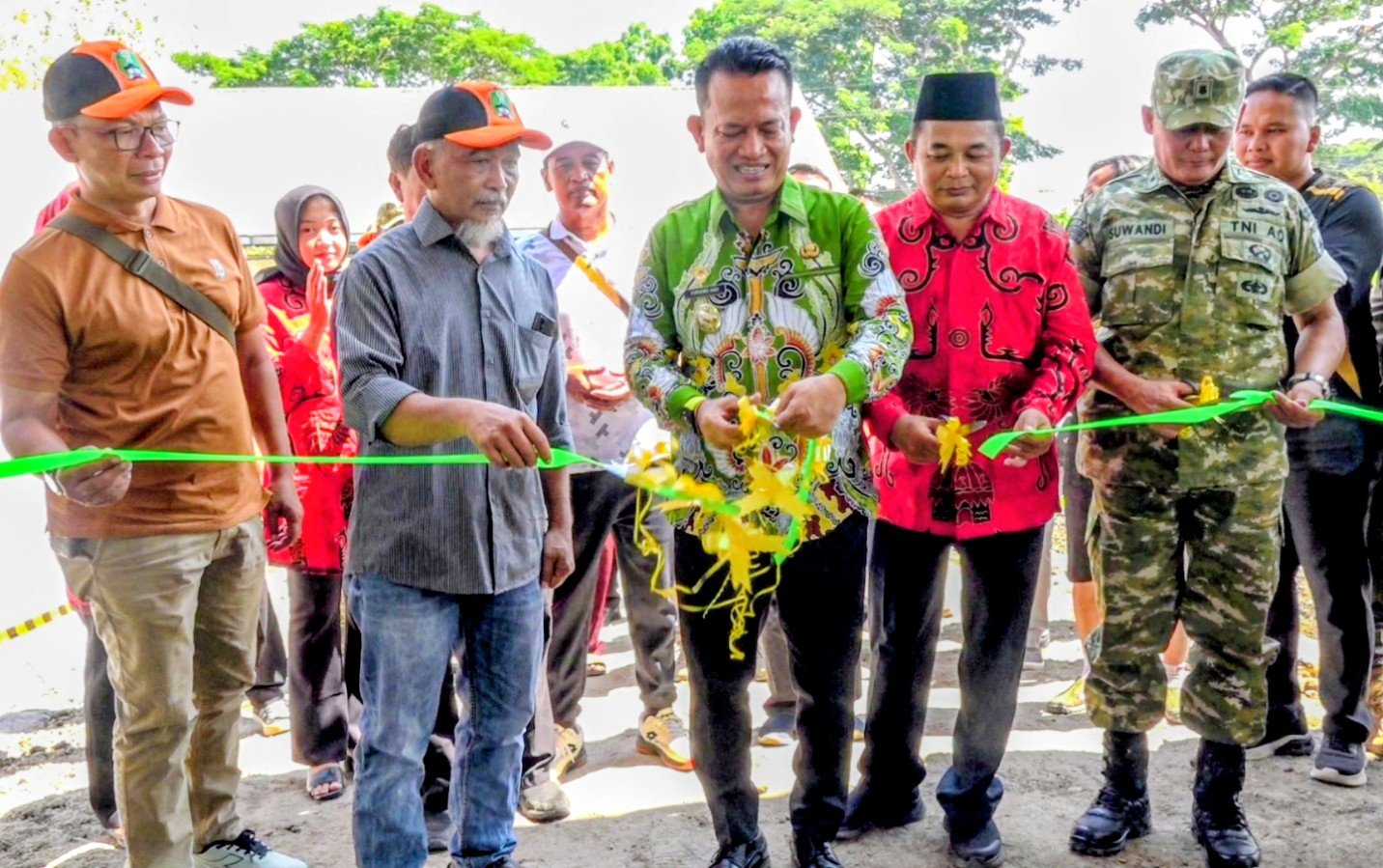 Dalam upaya menuju Madiun bebas sampah, Wabup Purnomo Hadi meresmikan oksinerator bersuhu tinggi (>1.000°C)./dok.DNY-Kominfo
