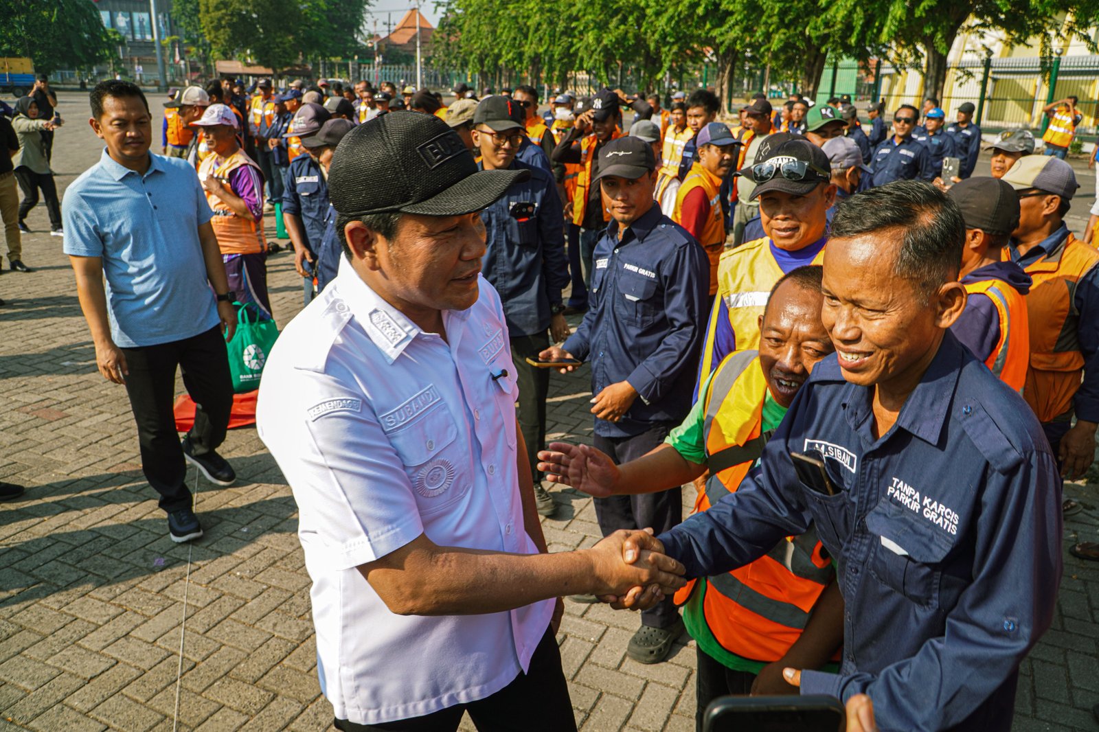 Bupati Subandi Targetkan Parkir Sidoarjo Serba Digital pada 2027, Jukir Bandel Terancam Putus Kontrak