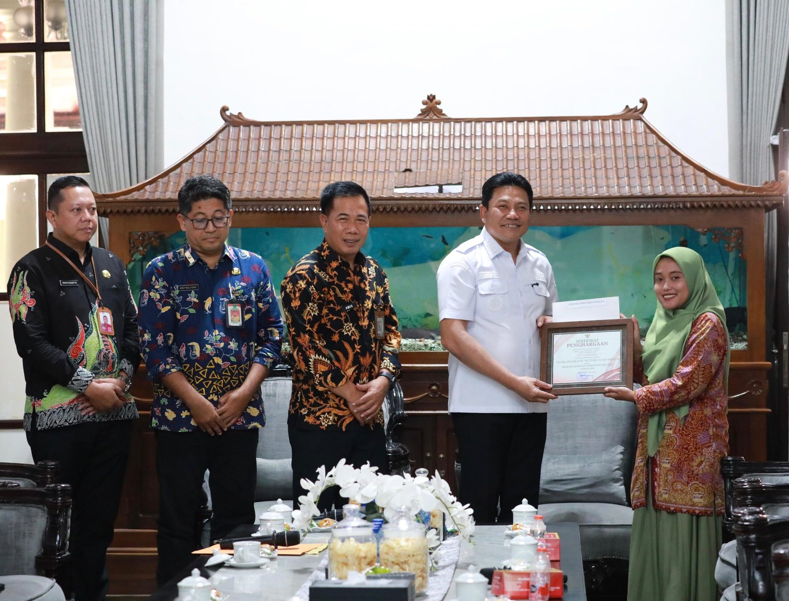 Bupati Subandi Ajak 16 Sekolah Adiwiyata Jadi Pelopor Pengelolaan Sampah