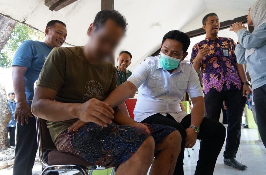 Pemkab Sidoarjo Benahi Fasilitas Liponsos, Siapkan Pemberdayaan bagi Warga Binaan yang Pulih
