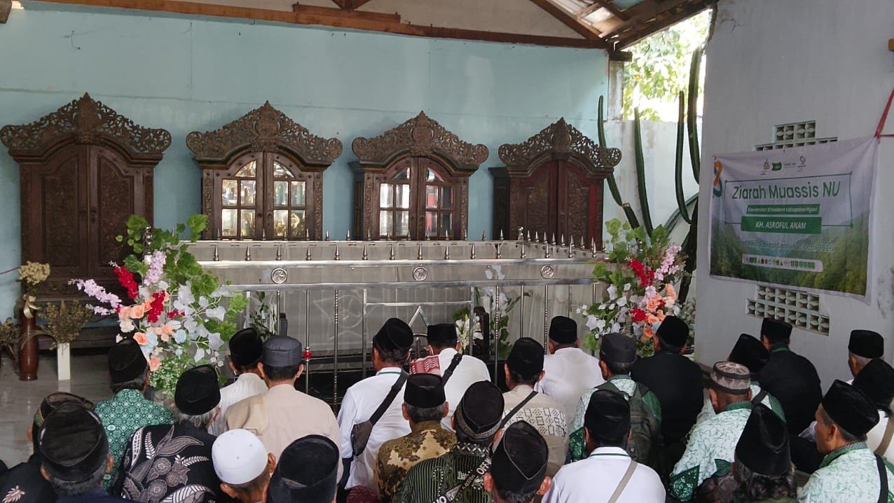 Ziarah di makam KH. Asroful Anam Kedungprahu spesial HSN 2026./dok.QONY