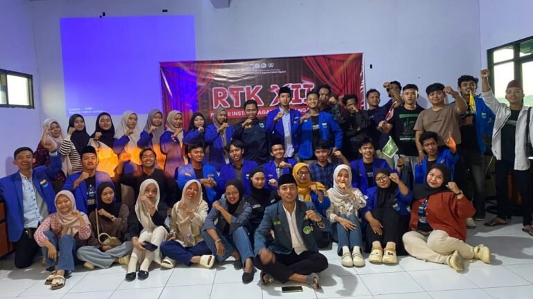 Pengurus Komisariat PMII IAI menggelar Rapat Tahunan Komisariat (RTK) XII pada Minggu (18/10/2026), di Kampus IAI Ngawi./dok.QONY