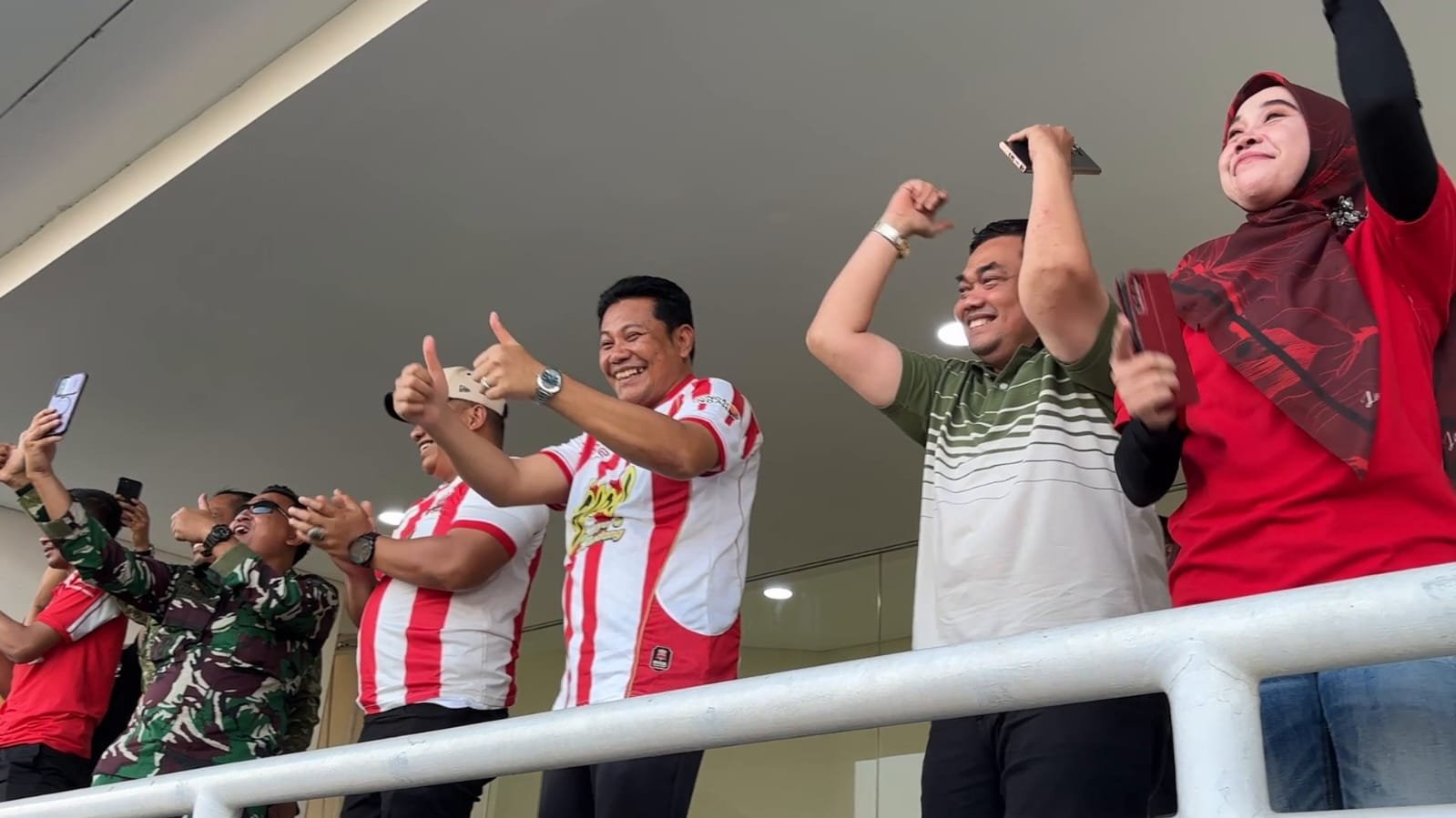 Bupati Subandi Apresiasi Perjuangan Deltras FC, Tahan Imbang Persis Solo 3-3 dengan 10 Pemain