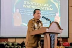 Pemkab Madiun menerapkan strategi EWS untuk mencegah potensi penyimpangan di dunia pendidikan anak usia dini./dok.DNY-Kominfo