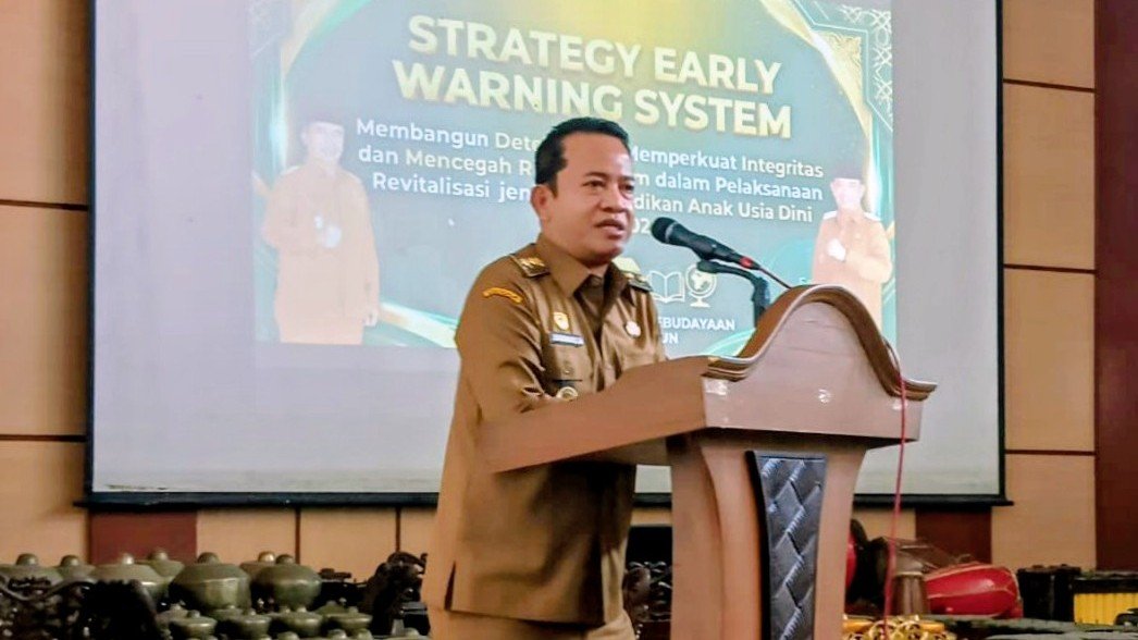 Pemkab Madiun menerapkan strategi EWS untuk mencegah potensi penyimpangan di dunia pendidikan anak usia dini./dok.DNY-Kominfo