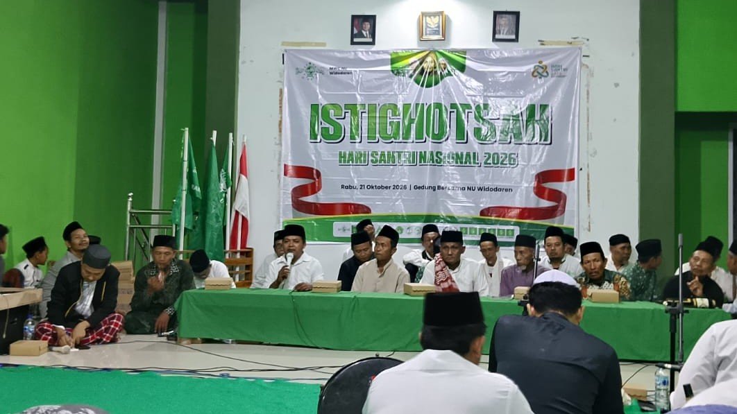 Purwanto, Ketua Panitia HSN 2026 di MWCNU Widodaren Ngawi./dok.QONY