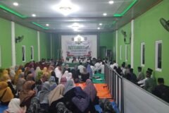 Malam Tirakatan HSN 2026 (21/10) dari MWCNU Widodaren, usung semangat memperkuat resonansi nahdliyin menuju kecamatannya para santri./dok.QONY